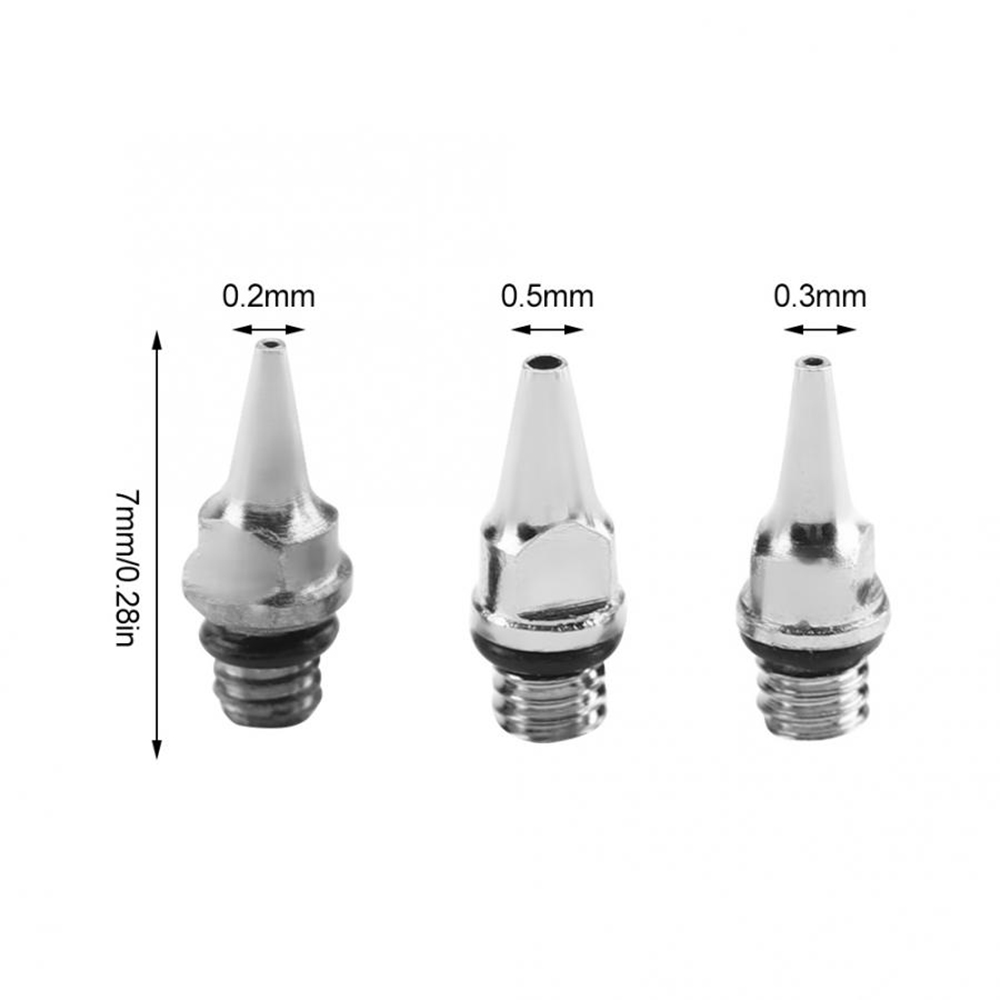 0.2/0.3/0,5 MM Airbrush Düse N – Airbrush Kit With Mini Compressor Bewertung und Preis