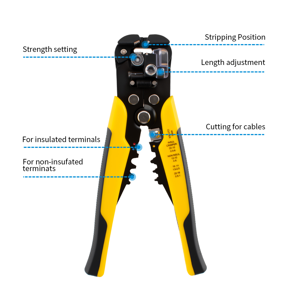 Multifunktionales Handwerkzeug – Automatic Wire Stripper Cutter Bewertung und Preis