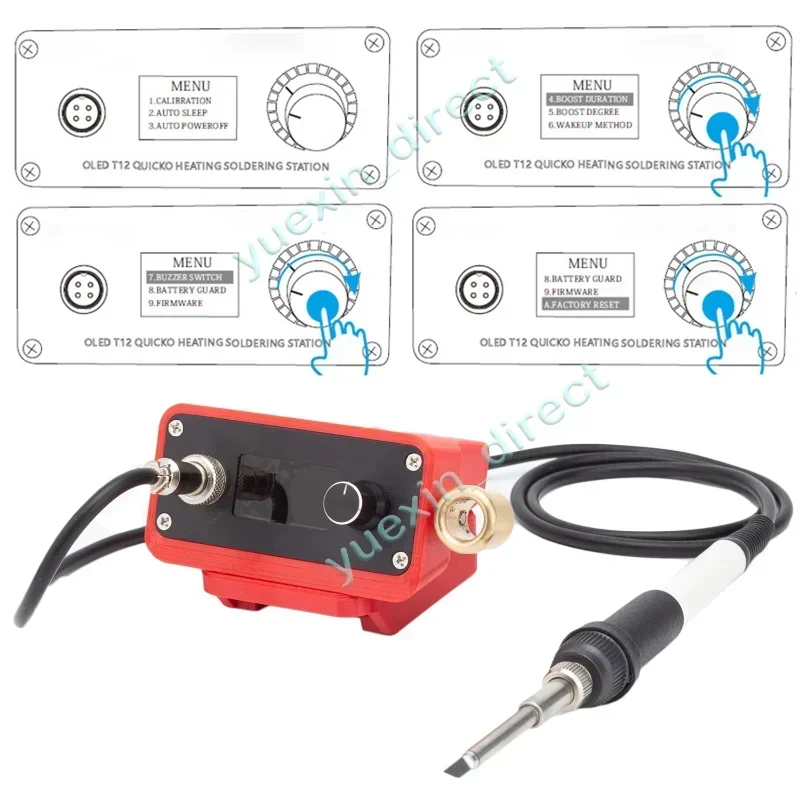 Elektrische Digitale T12 Lötko – Digital Soldering Station T12 Bewertung und Preis