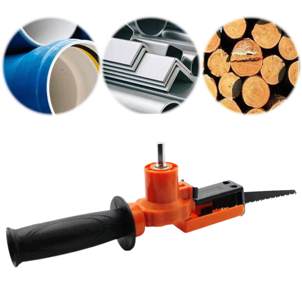 Elektrischer Säbelsägenadapter – Reciprocating Saw Attachment Drill Bewertung und Preis