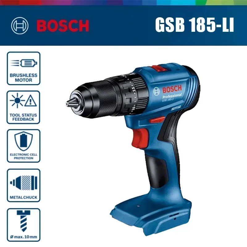Bosch GSB 185-LI 18V Bürstenlo – Brushless Cordless Electric Drill 18V Bewertung und Preis