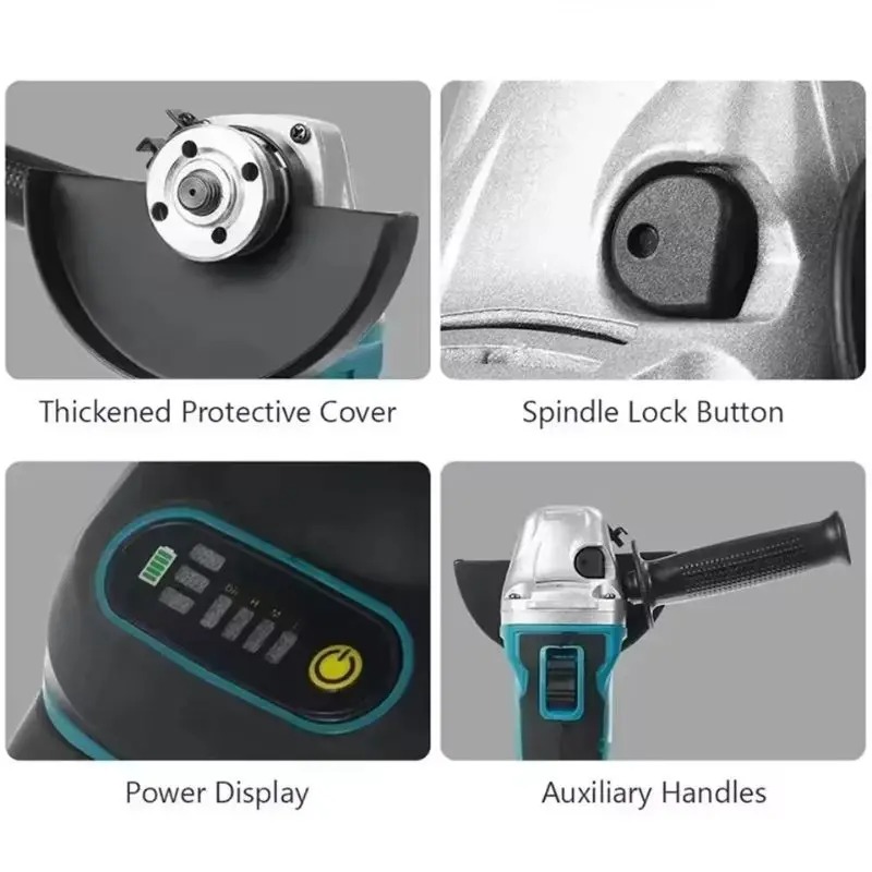 Makita DGA404 18V bürstenloser – Brushless Angle Grinder Battery Powered Bewertung und Preis
