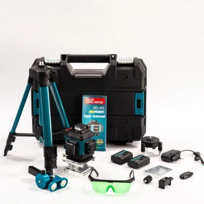 Digitale 16-Linien-4D-Laser-Ni – Laser Level 16 Lines 4D Green Bewertung und Preis