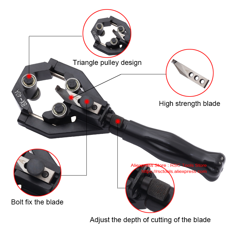 BX-40A Kabelabisolierer, multi – Automatic Wire Stripper Cutter Bewertung und Preis