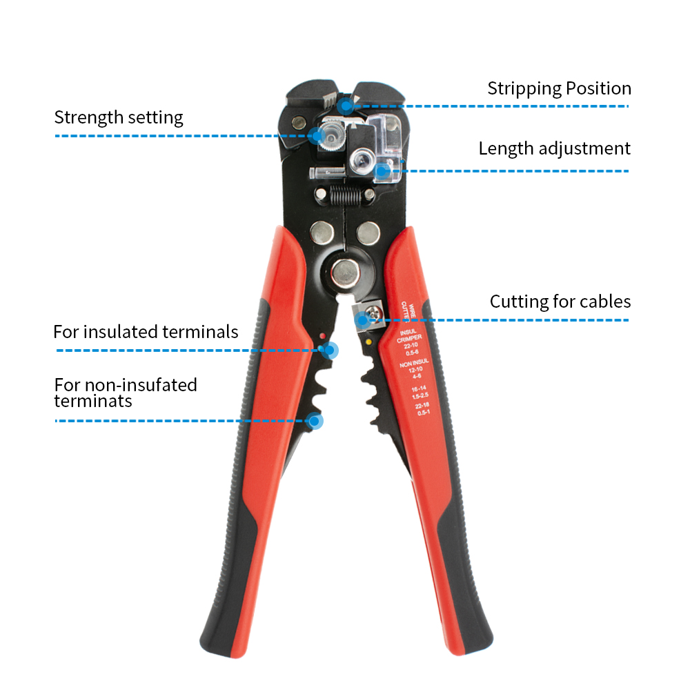 Professionelle Automatische Ab – Automatic Wire Stripper Cutter Bewertung und Preis