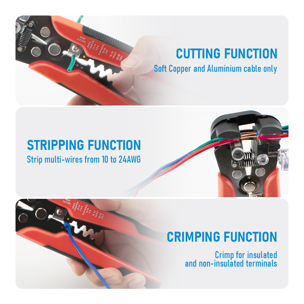 Professionelle Automatische Ab – Automatic Wire Stripper Cutter Bewertung und Preis
