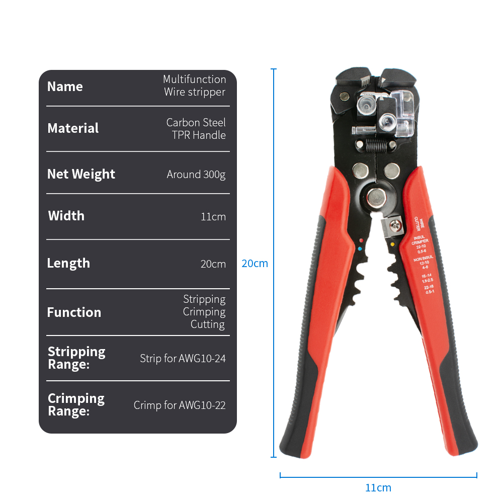 Professionelle Automatische Ab – Automatic Wire Stripper Cutter Bewertung und Preis