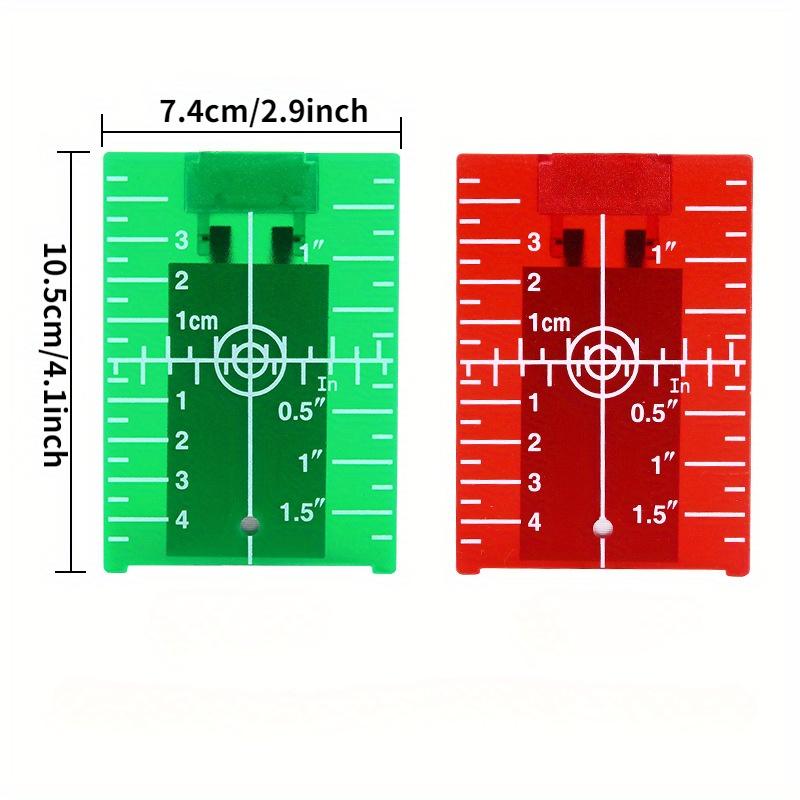 1 Stück Zoll/cm Laser-Zielkart – Laser Level 16 Lines 4D Green Bewertung und Preis