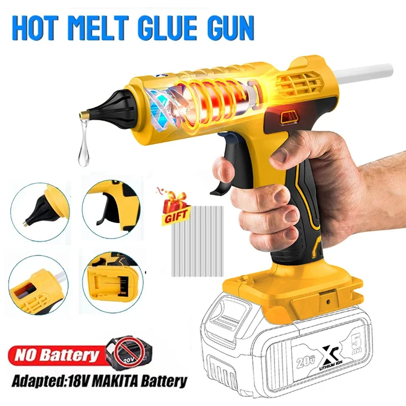 Schnurlose elektrische Hand-He – Hot Melt Glue Gun Cordless Bewertung und Preis