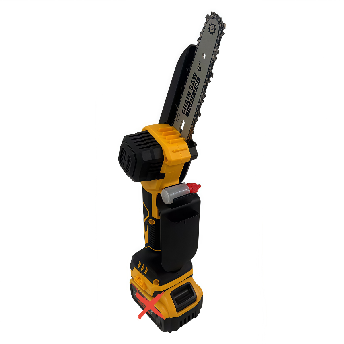 Bürstenlose Mini-6-Zoll-Akku-K – Mini Electric Chainsaw 6 Inch Bewertung und Preis