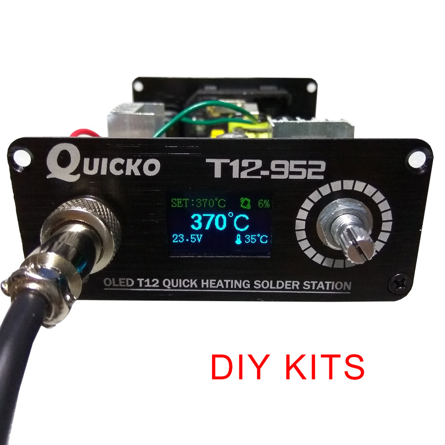 T12 STC-OLED Lötstation Eisen  – Digital Soldering Station T12 Bewertung und Preis