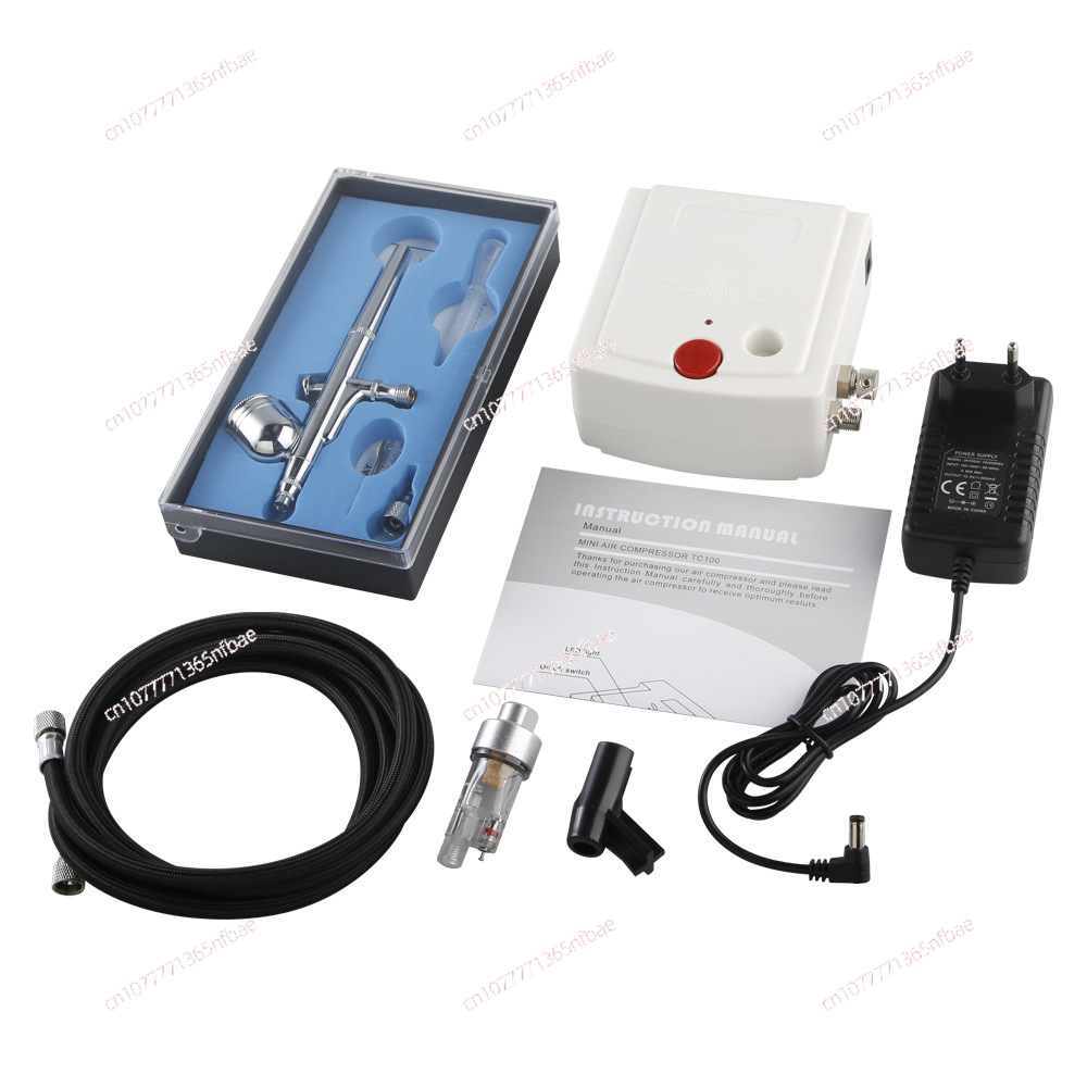 Mini-Airbrush-Kompressor-Set m – Airbrush Kit With Mini Compressor Bewertung und Preis
