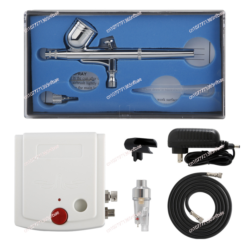 Mini-Airbrush-Kompressor-Set m – Airbrush Kit With Mini Compressor Bewertung und Preis