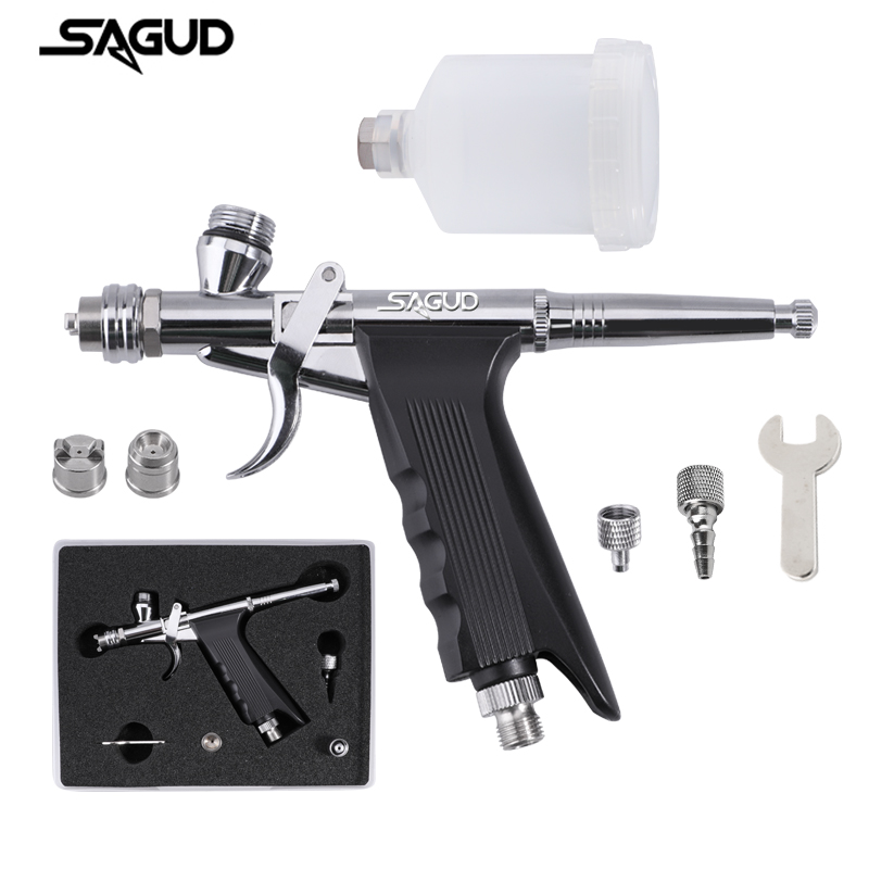 Schwerkraft-Feed Airbrush Dual – Airbrush Kit With Mini Compressor Bewertung und Preis