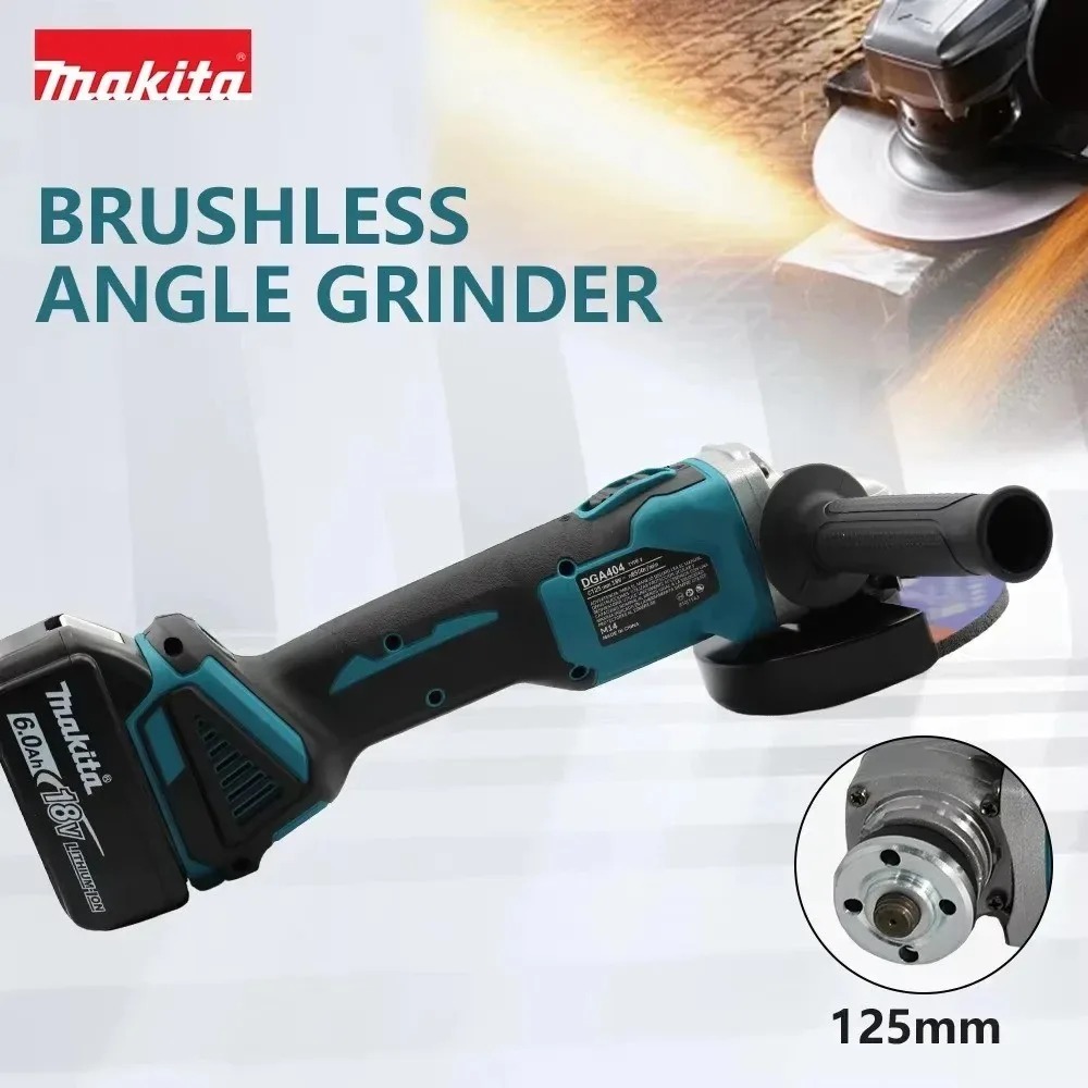 Makita DGA404 125mm Bürstenlos – Brushless Angle Grinder Battery Powered Bewertung und Preis