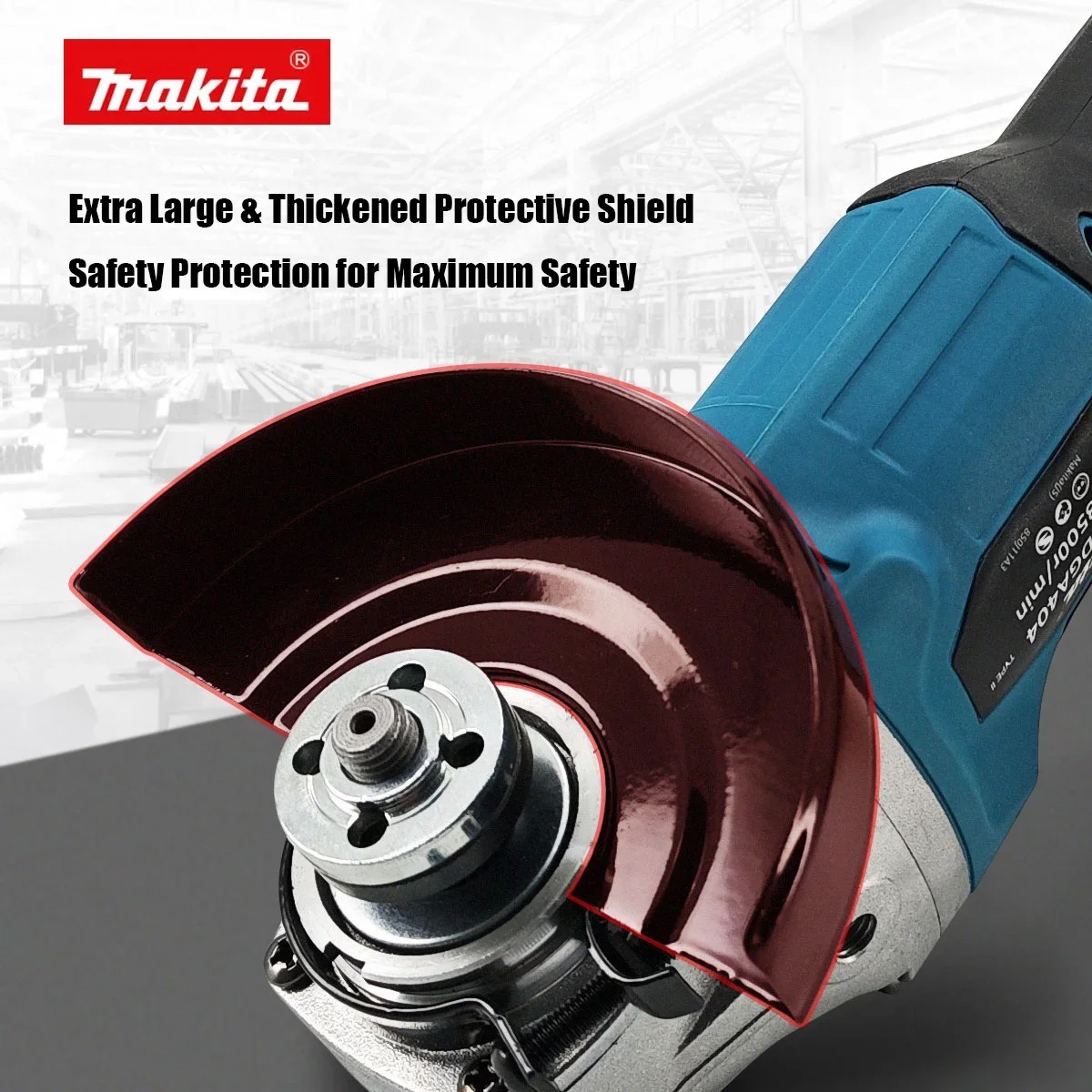 Makita DGA404 125mm Bürstenlos – Brushless Angle Grinder Battery Powered Bewertung und Preis