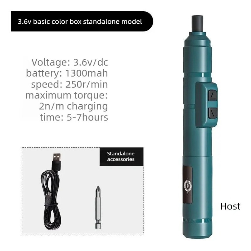 3,6V Mini Elektrischer Handboh – Electric Screwdriver Rechargeable Usb Bewertung und Preis