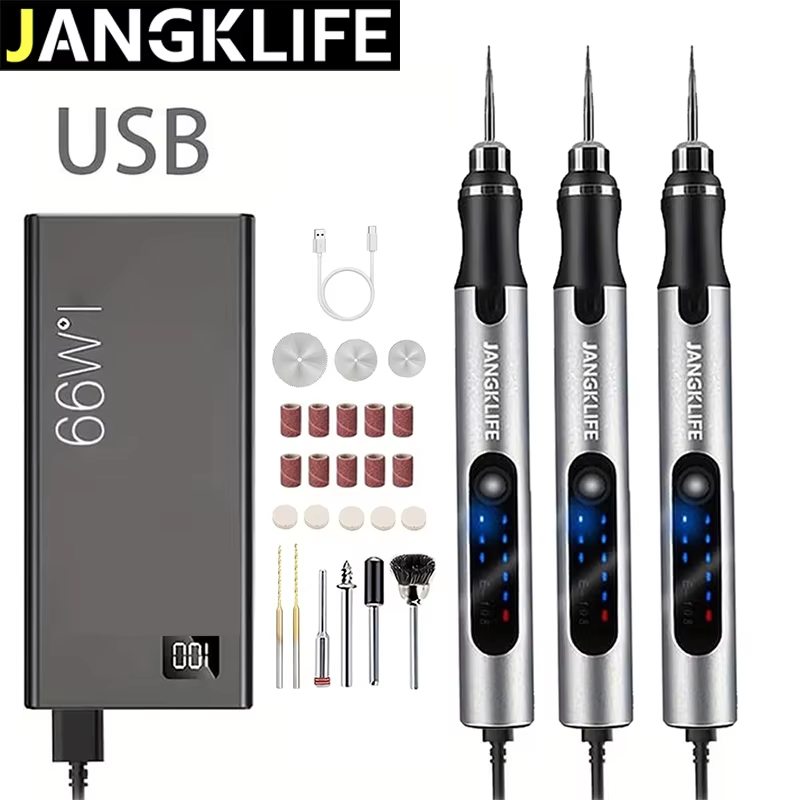 JANGKLIFE USB-Aufladbares Rota – Cordless Rotary Tool Kit Accessories Bewertung und Preis