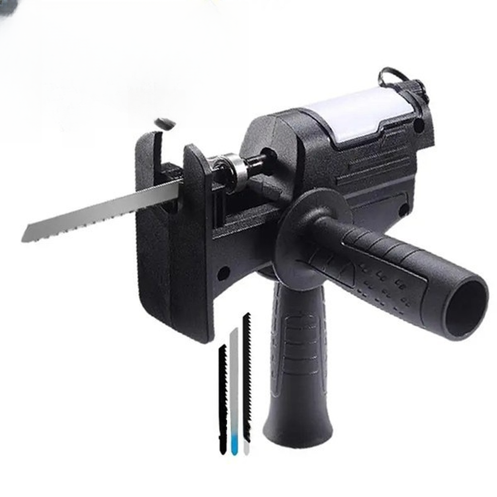 Schwarz / Kunststoff / Elektro – Reciprocating Saw Attachment Drill Bewertung und Preis