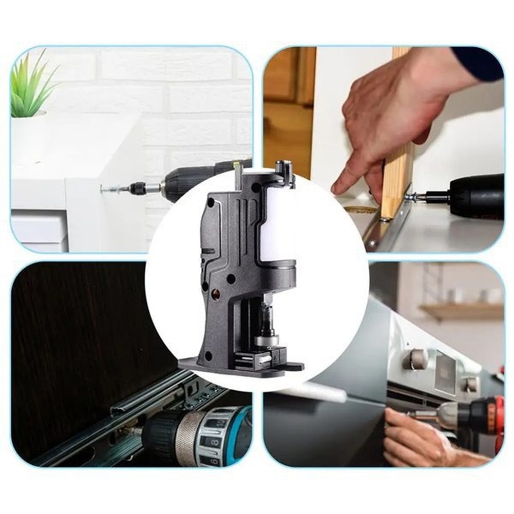 Schwarz / Kunststoff / Elektro – Reciprocating Saw Attachment Drill Bewertung und Preis