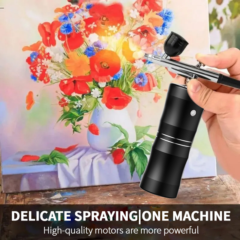 Sauerstoff Spray Mini Luft Kom – Airbrush Kit With Mini Compressor Bewertung und Preis