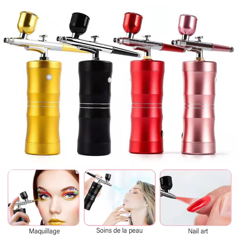 Sauerstoff Spray Mini Luft Kom – Airbrush Kit With Mini Compressor Bewertung und Preis