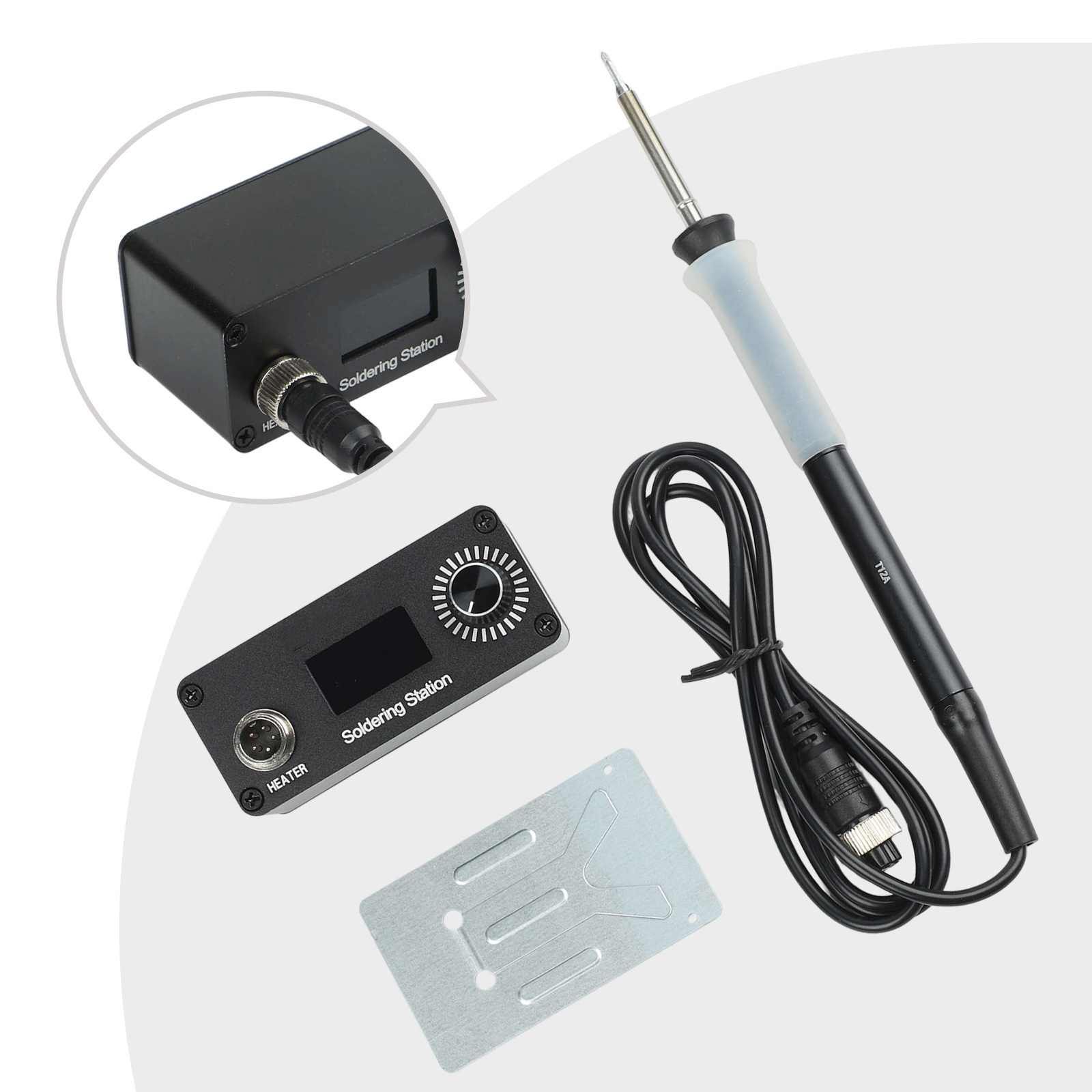 T12 Einstellbare Temperatur-Lö – Digital Soldering Station T12 Bewertung und Preis