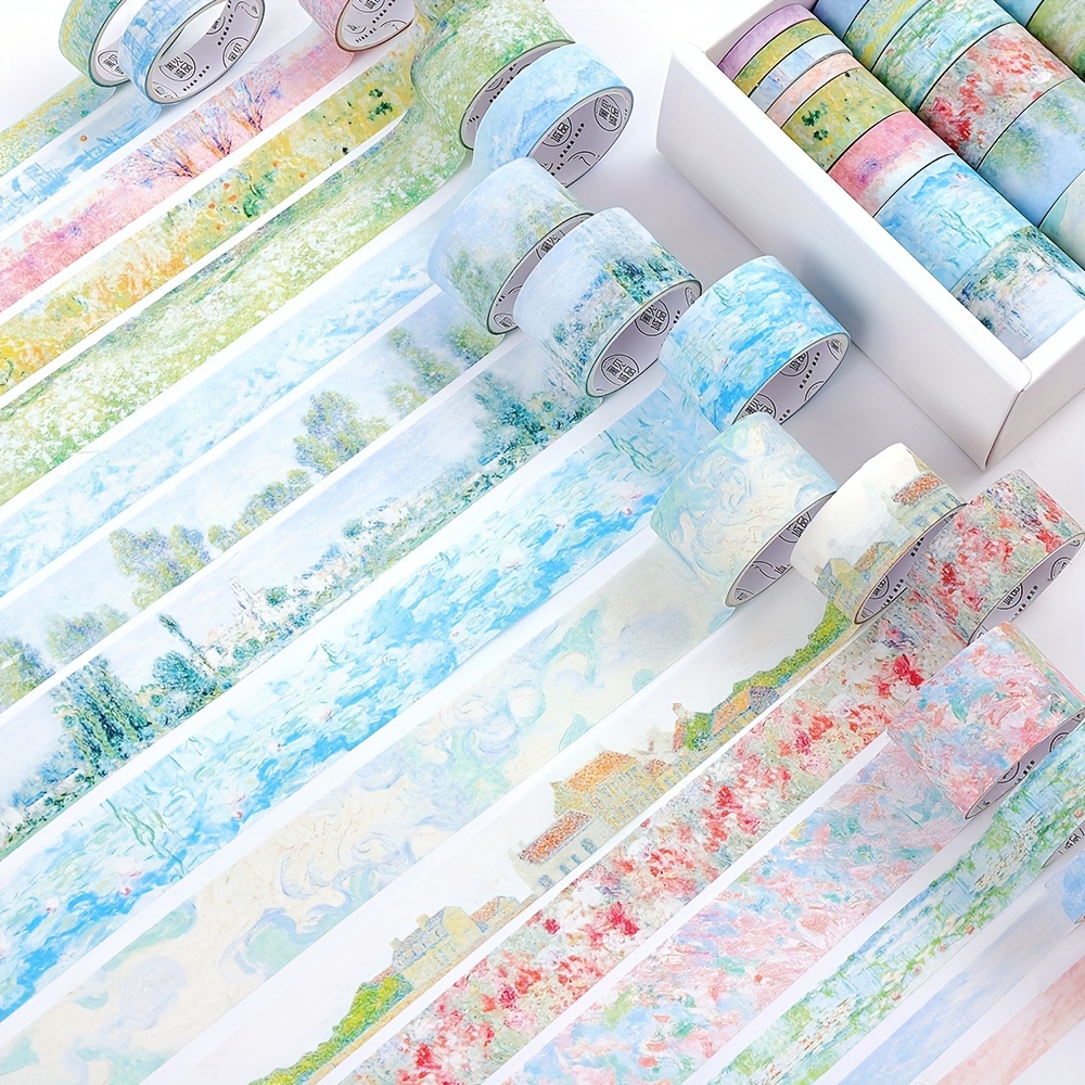 20 Rollen Vintage Garden Washi – Garden Tools Bewertung und Preis