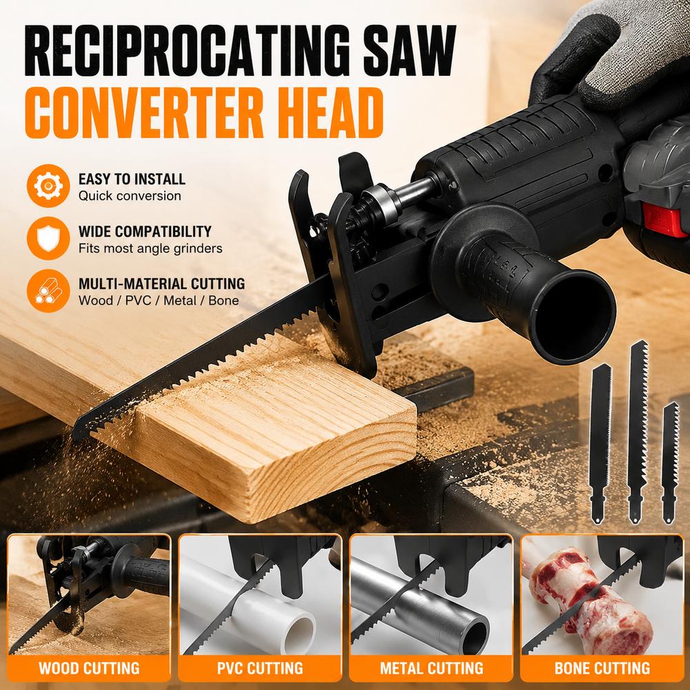 Elektrischer Bohrer-zu-Sägen-A – Reciprocating Saw Attachment Drill Bewertung und Preis